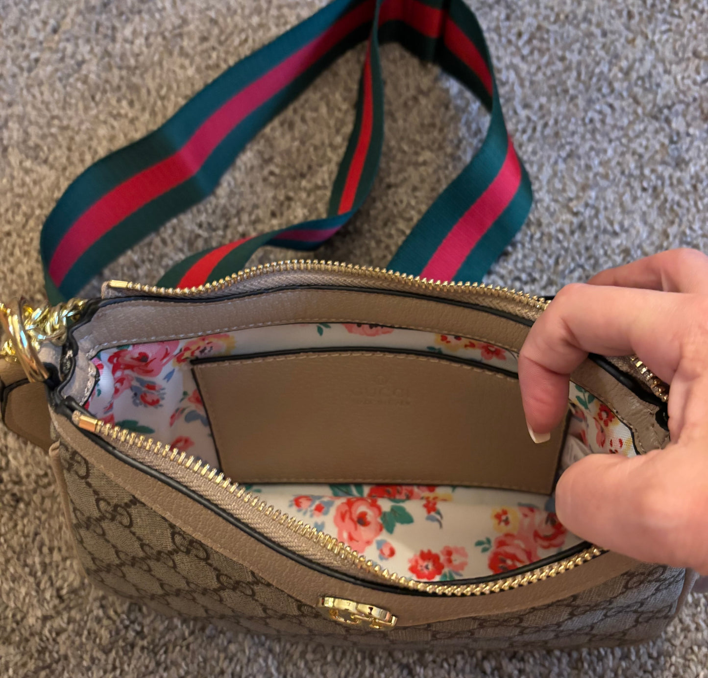 Gucci Shoulder Bag/Crossbody Mono 2407