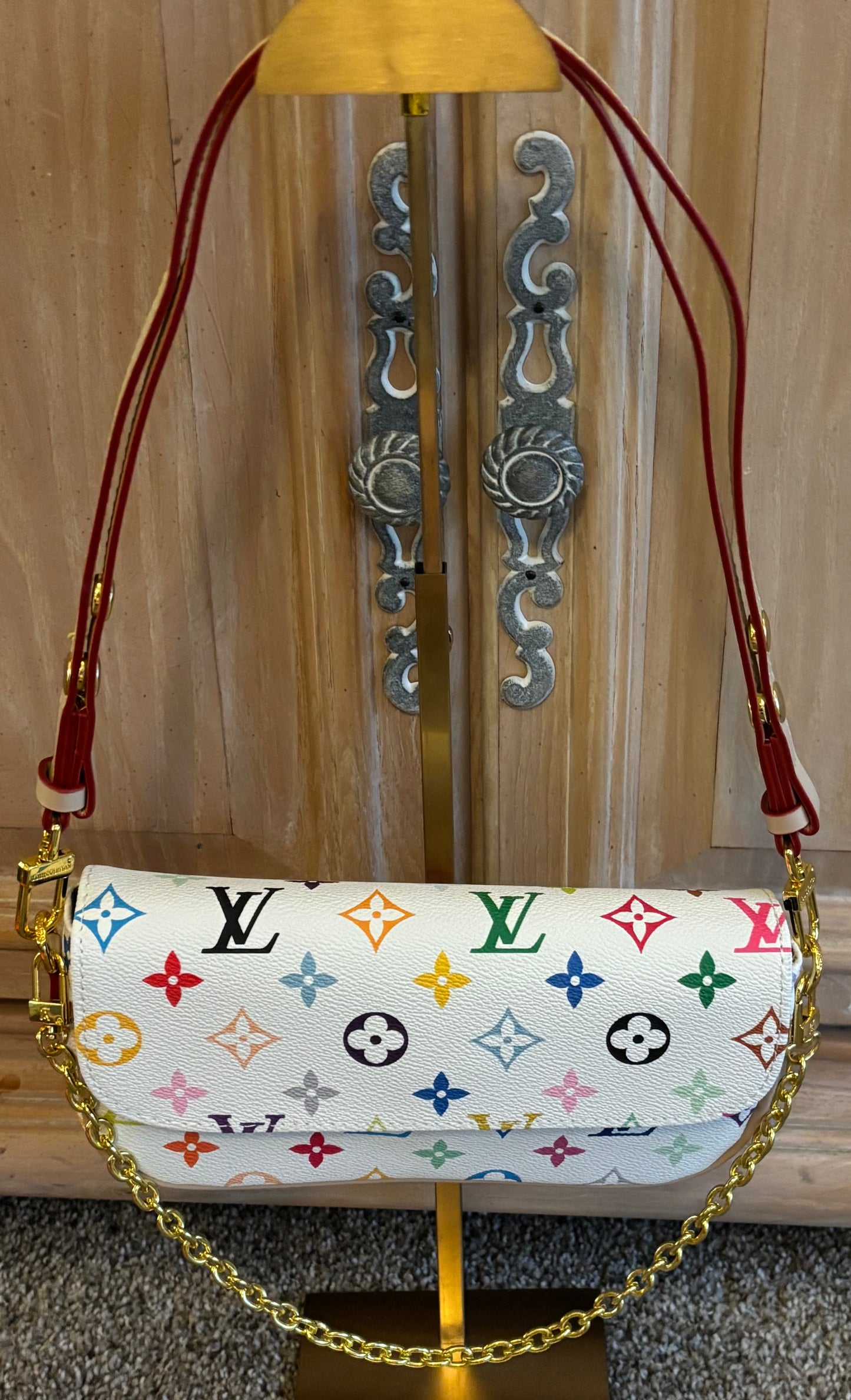 LV Multicolor Mono Shoulder/Crossbody 2407