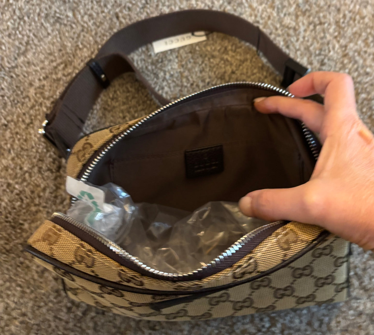 GG Canvas Belt Bag 2433