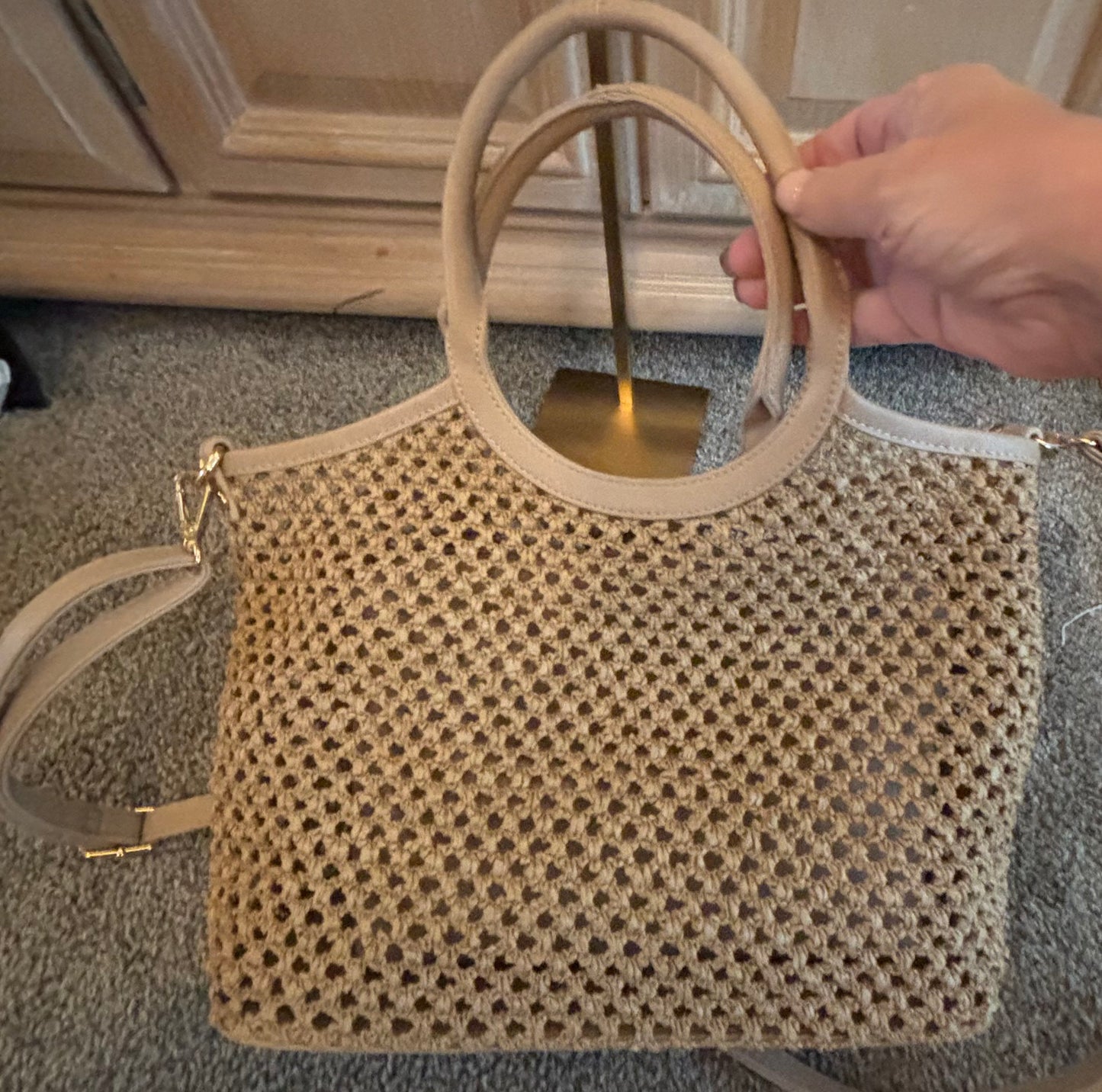 YSL Tan Shoulder Bag/Crossbody 2465
