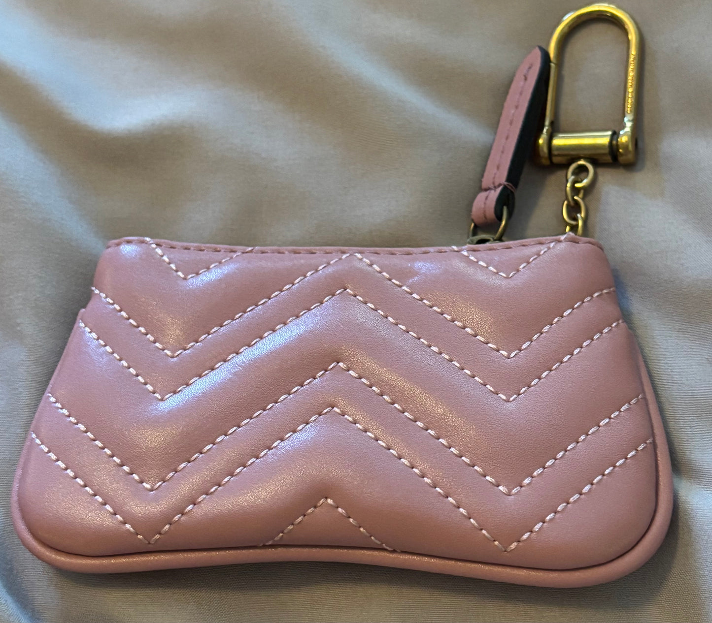 Gucci Zippered Key Pouch