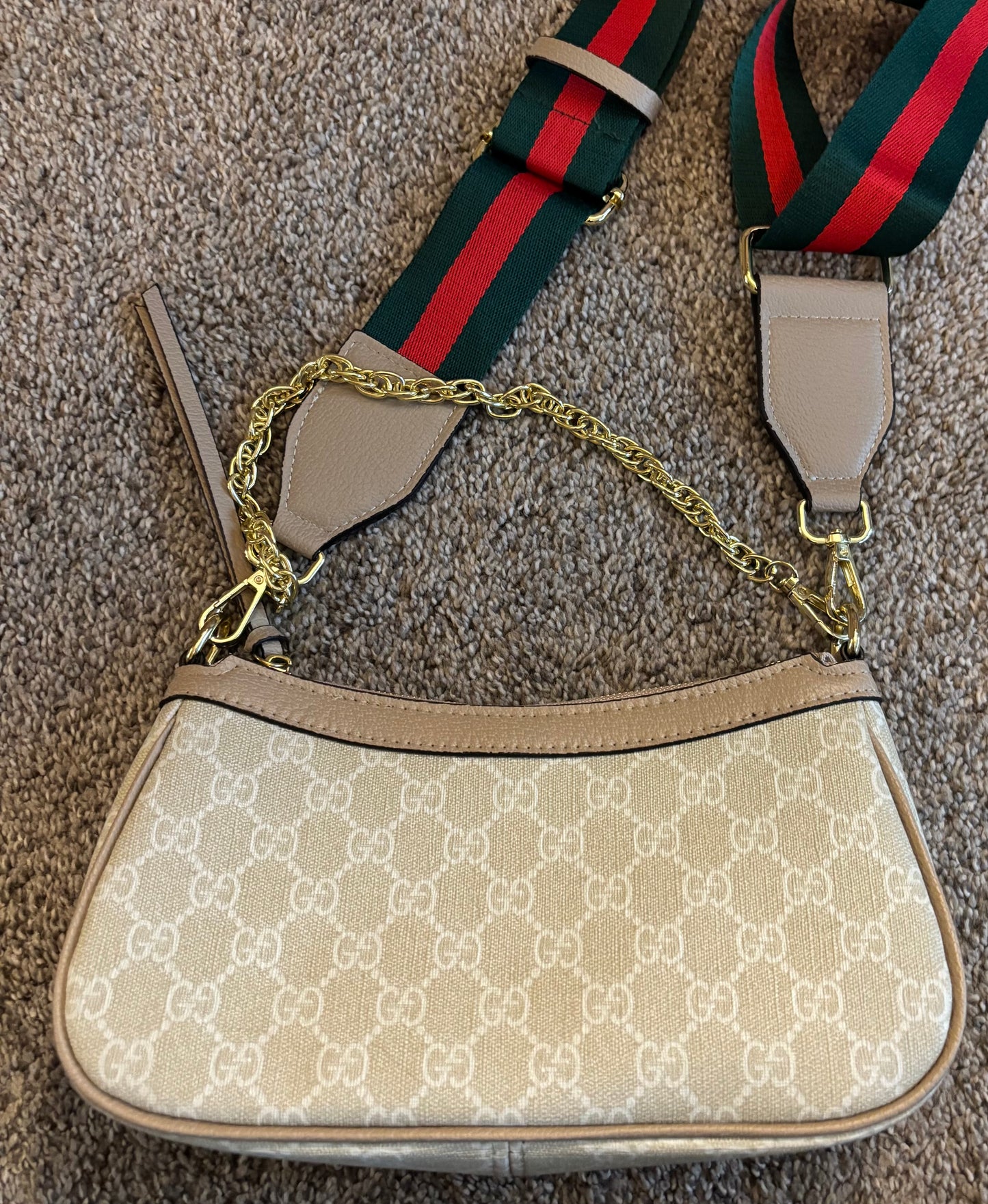 Gucci Cream Mono Shoulder/Crossbody 2477
