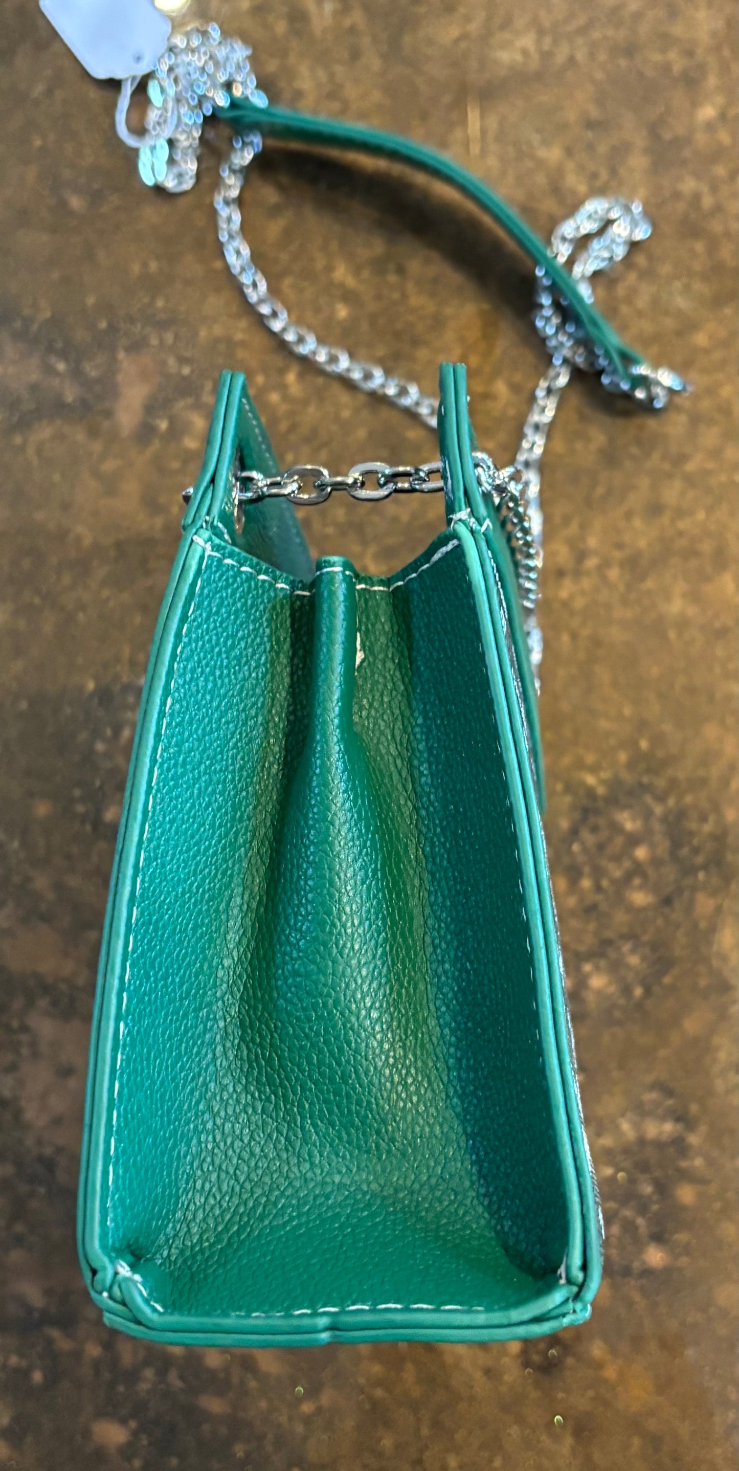 Goyard Green Regular or Crossbody