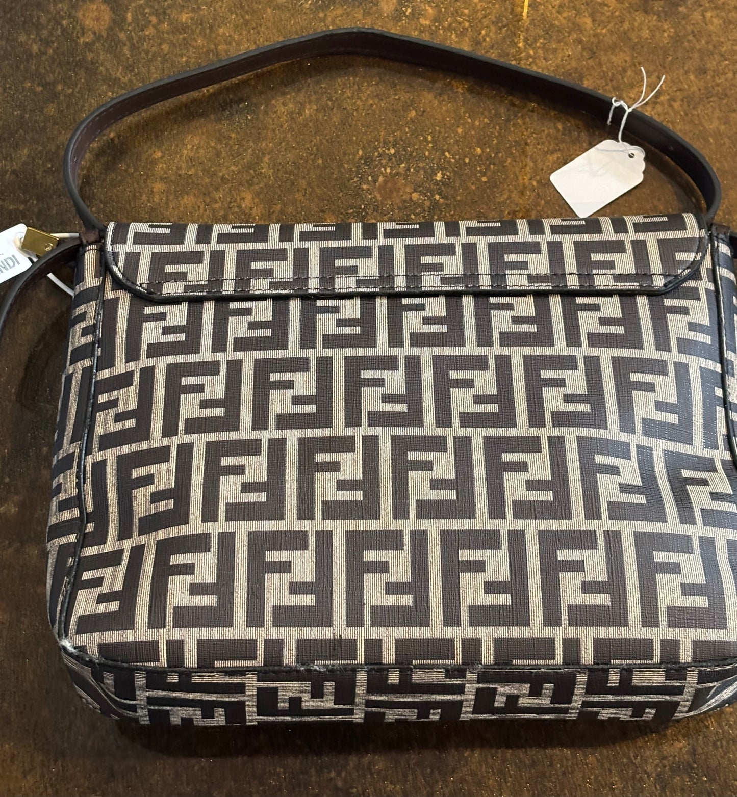 Fendi Flap Regular or Crossbody