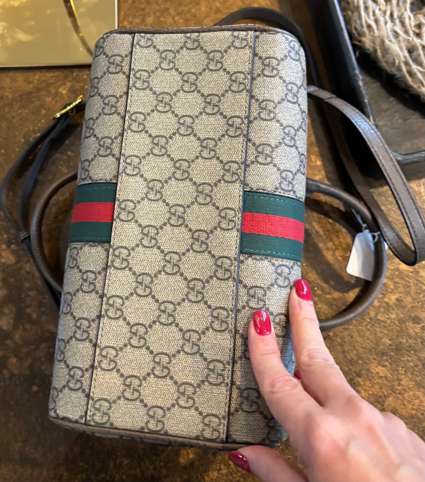 Gucci Small Boston Bag Crossbody