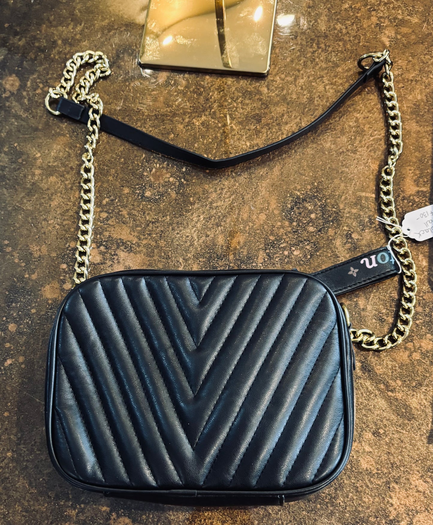 LV Black Crossbody