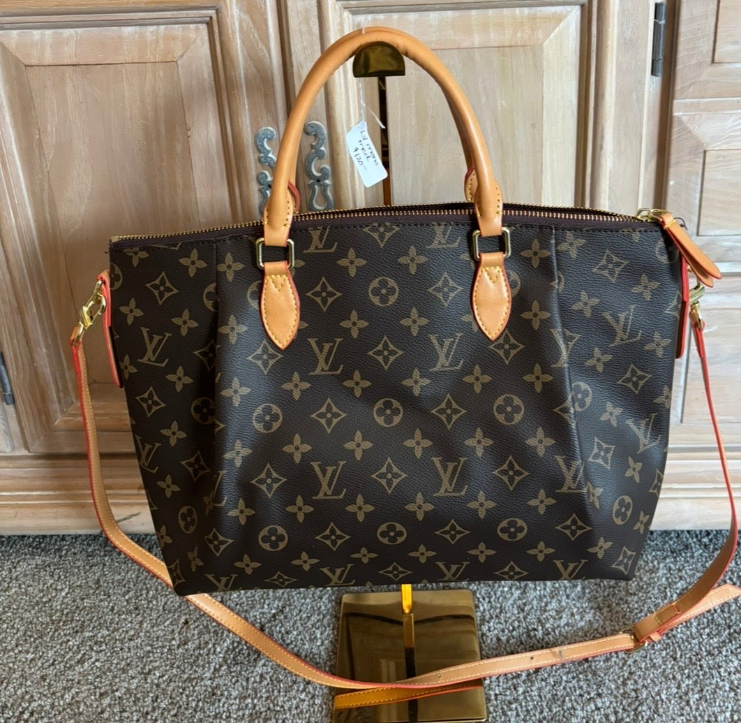 LV Turenne Handbag Double Handle/Crossbody 2587