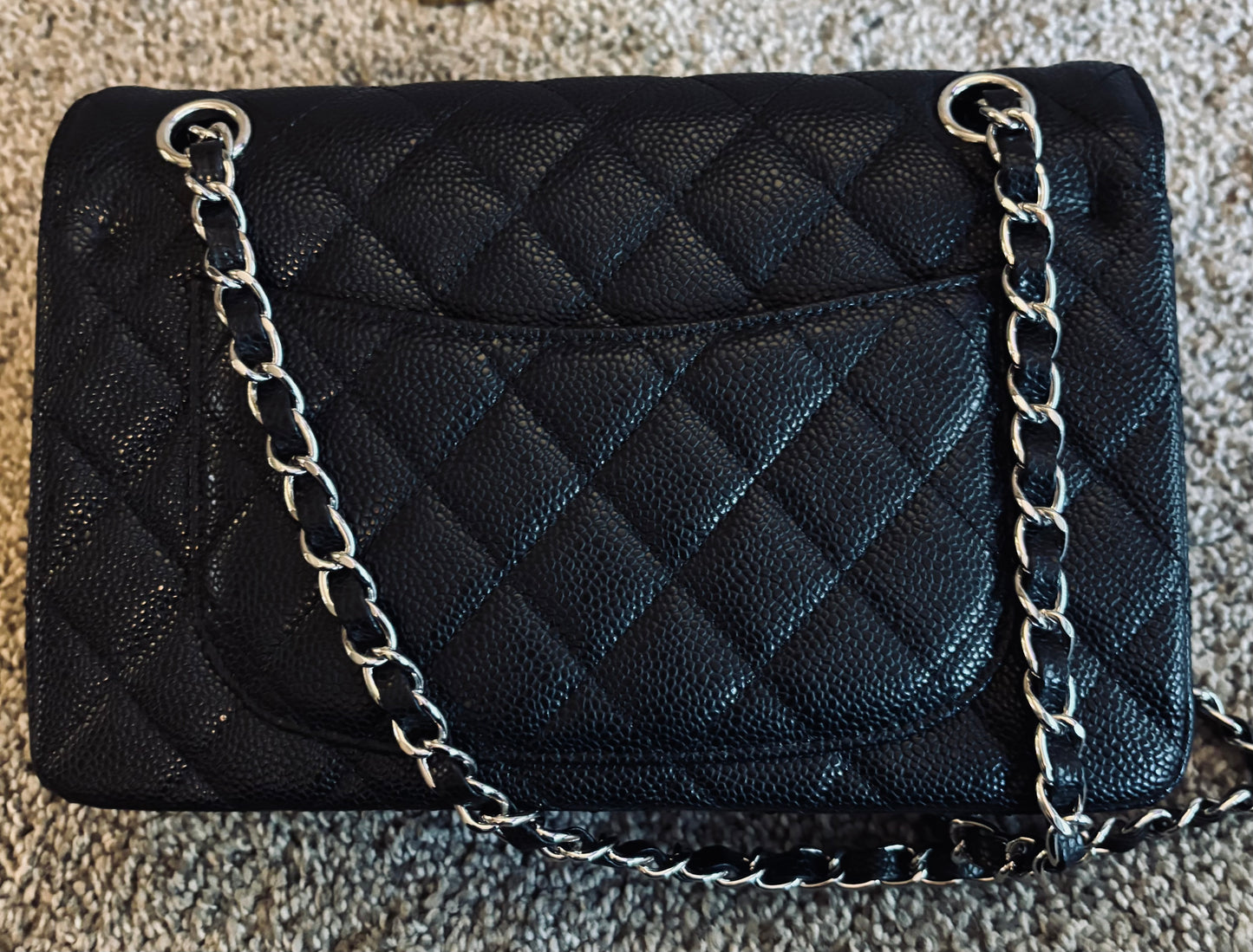 Chanel Double Flap Shoulder/Crossbody 2591