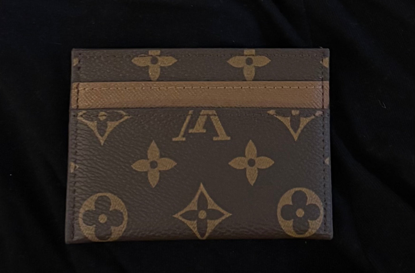 LV Brown Mono Cardholder 2632