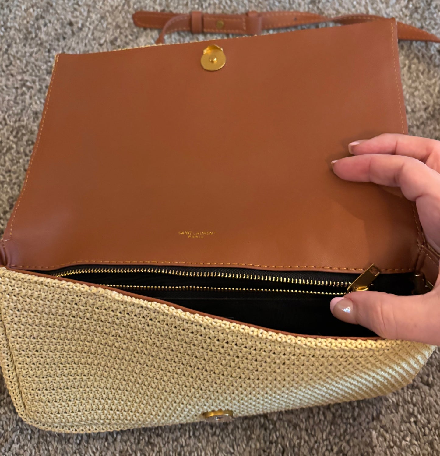 YSL Kate 99 Tassel Shoulder Bag/Clutch 2650