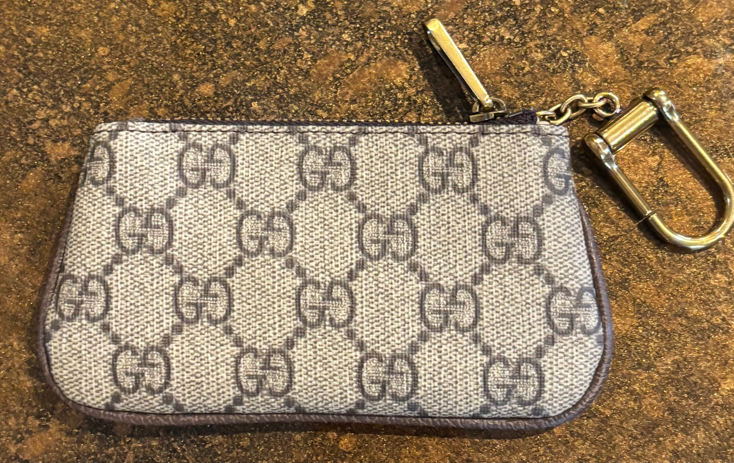 Gucci Zippered Key Pouch