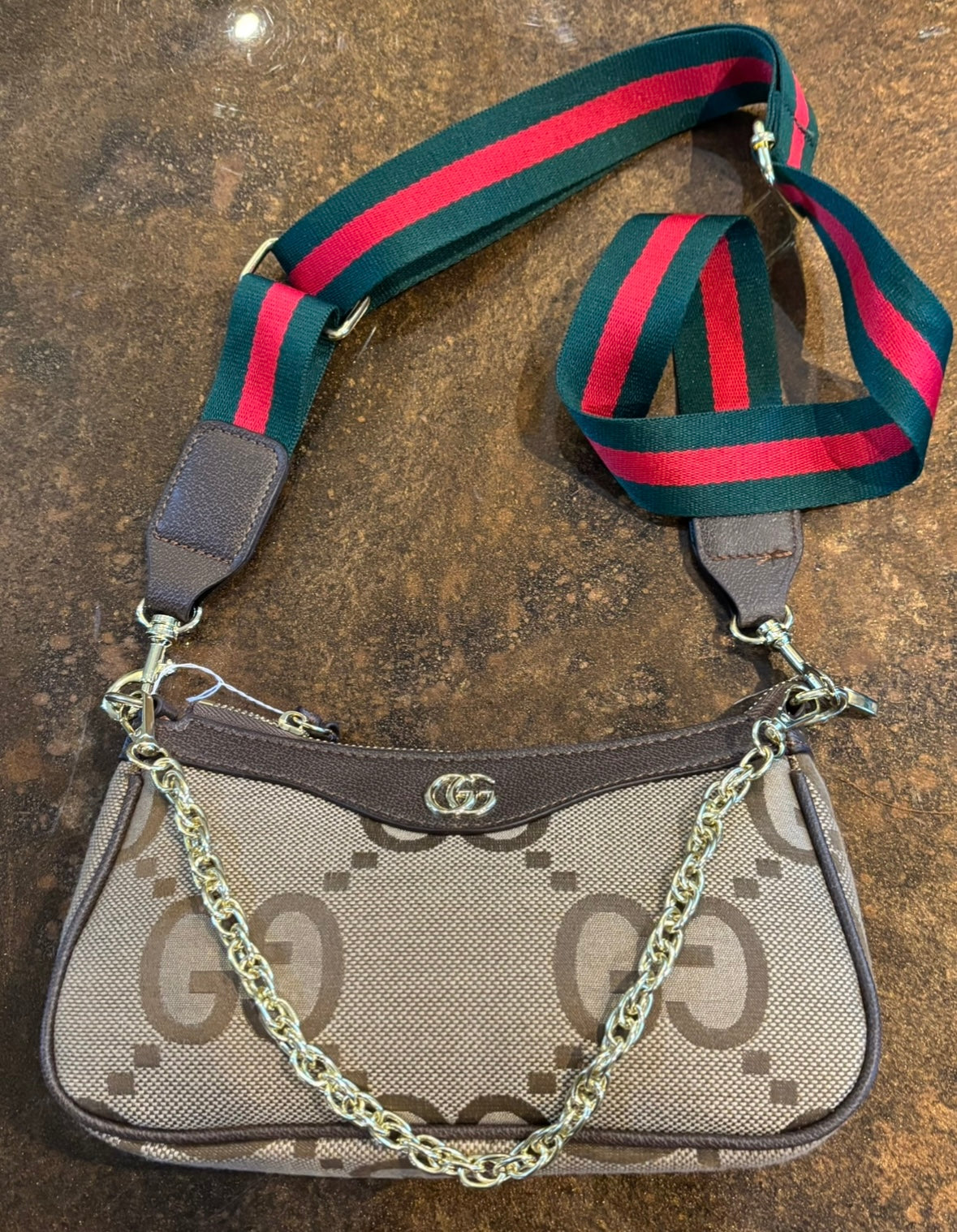 Gucci Small Brown Crossbody