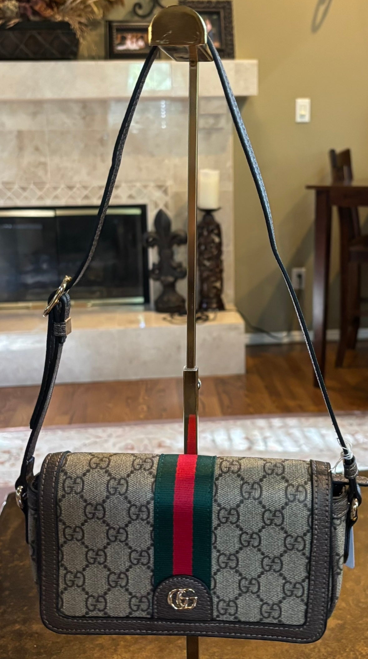 Gucci brown mono