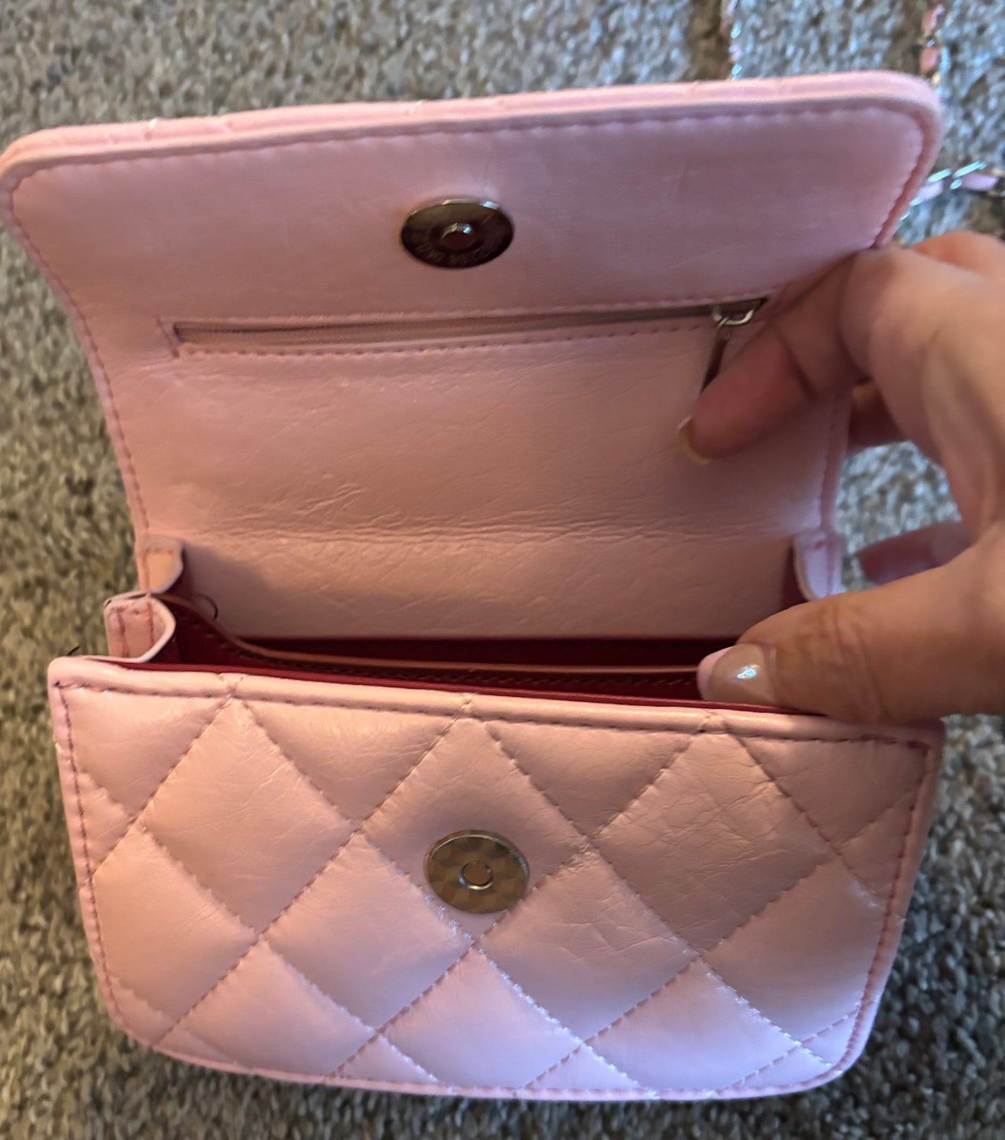 Chanel Pink Crossbody 2656