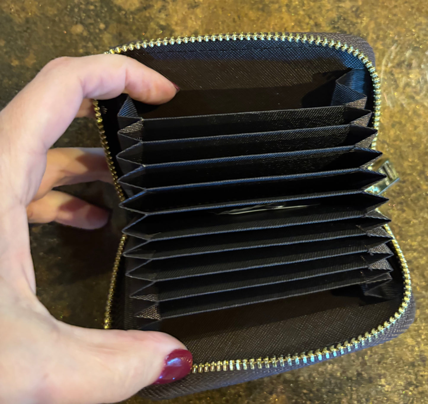 Gucci Zippered Cardholder Wallet