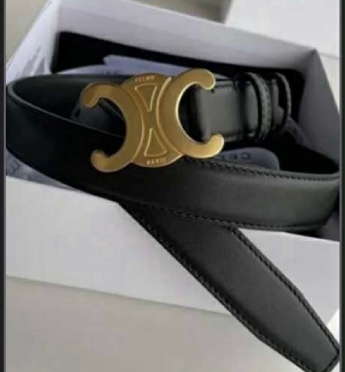 Celine Black Belt
