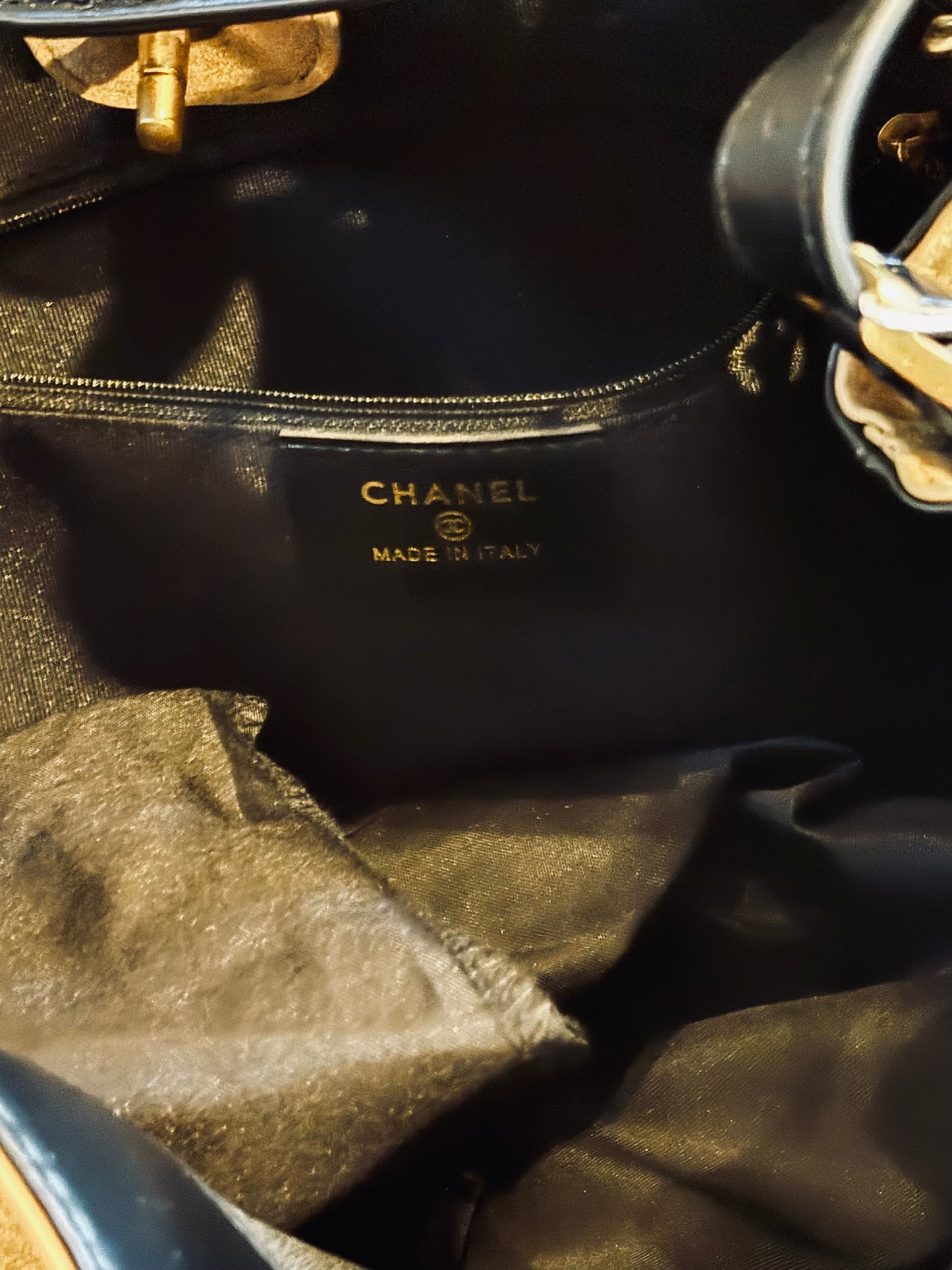Chanel Suede Shoulder & Crossbody