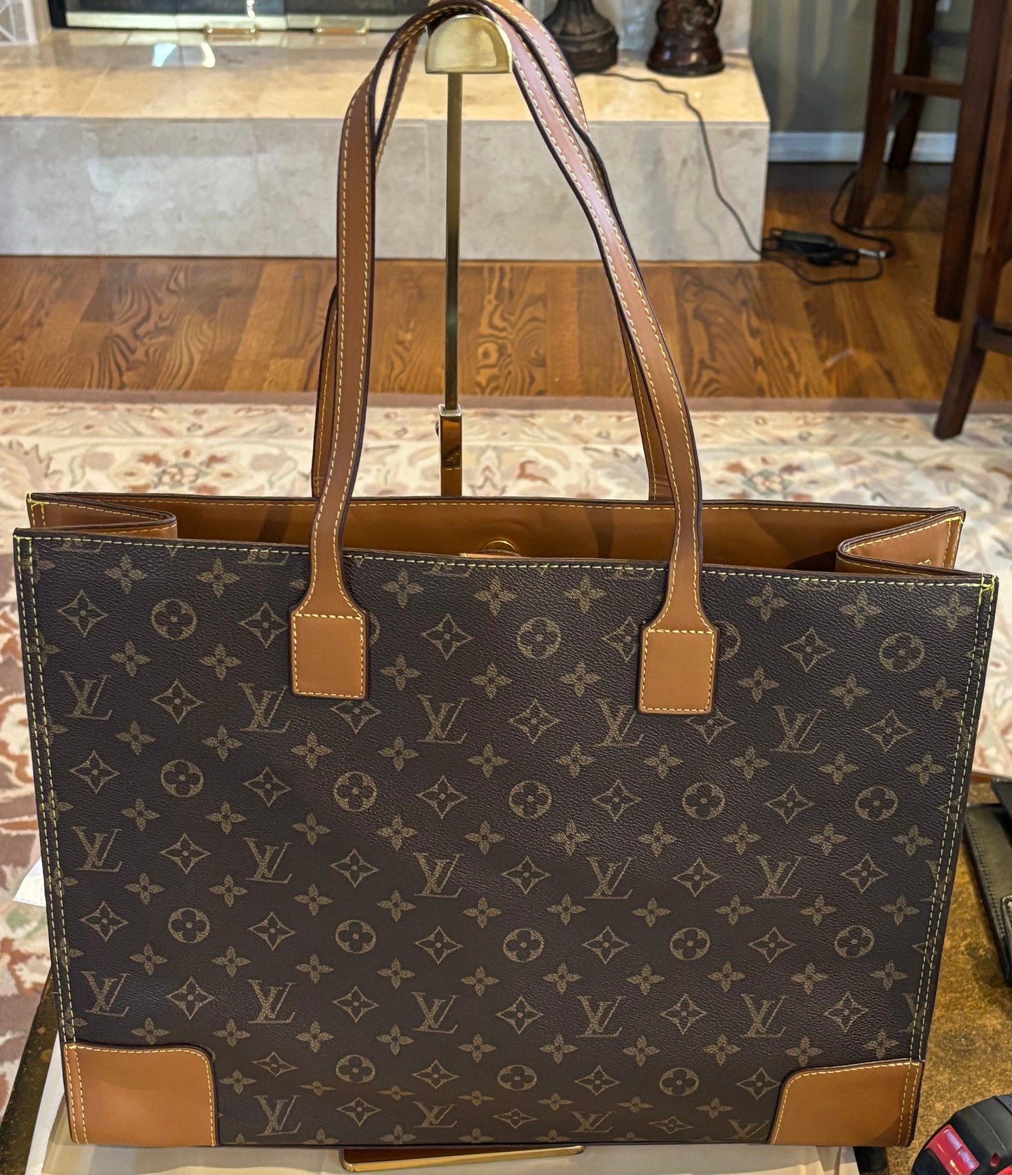 LV Mono Tote Bag