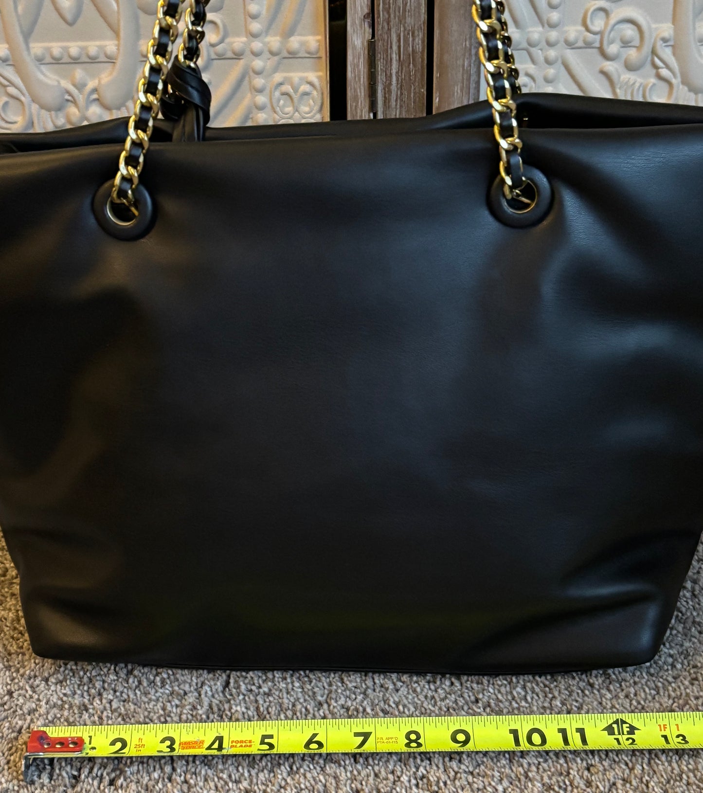 Tory Burch Black tote with Wallet