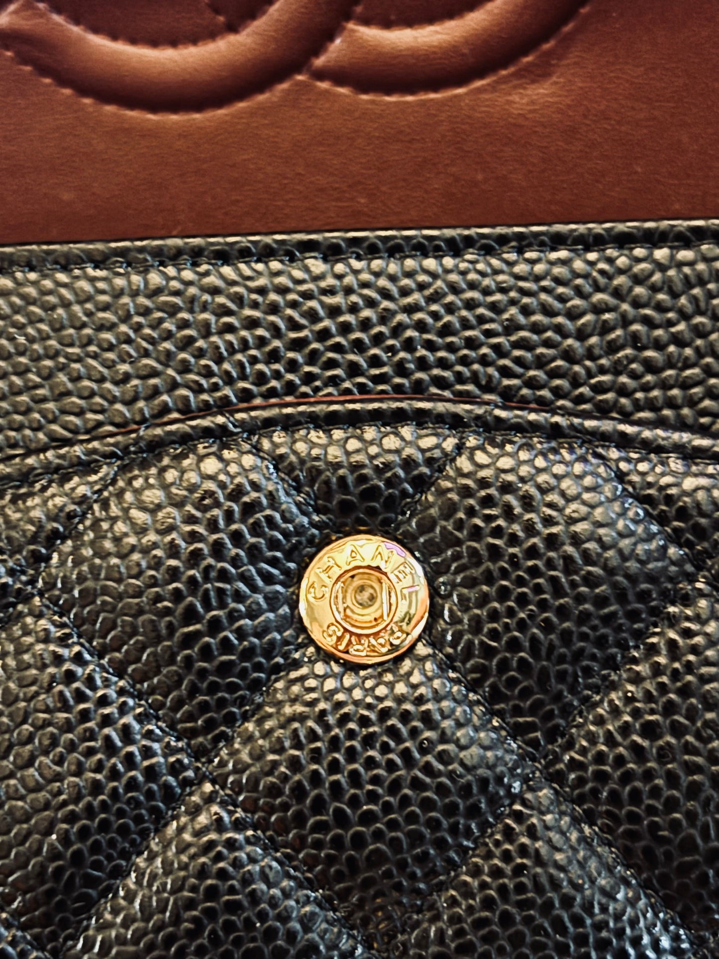 Chanel Black Medium Double Flap Leather Shoulder/Crossbody 2687 *BEST*