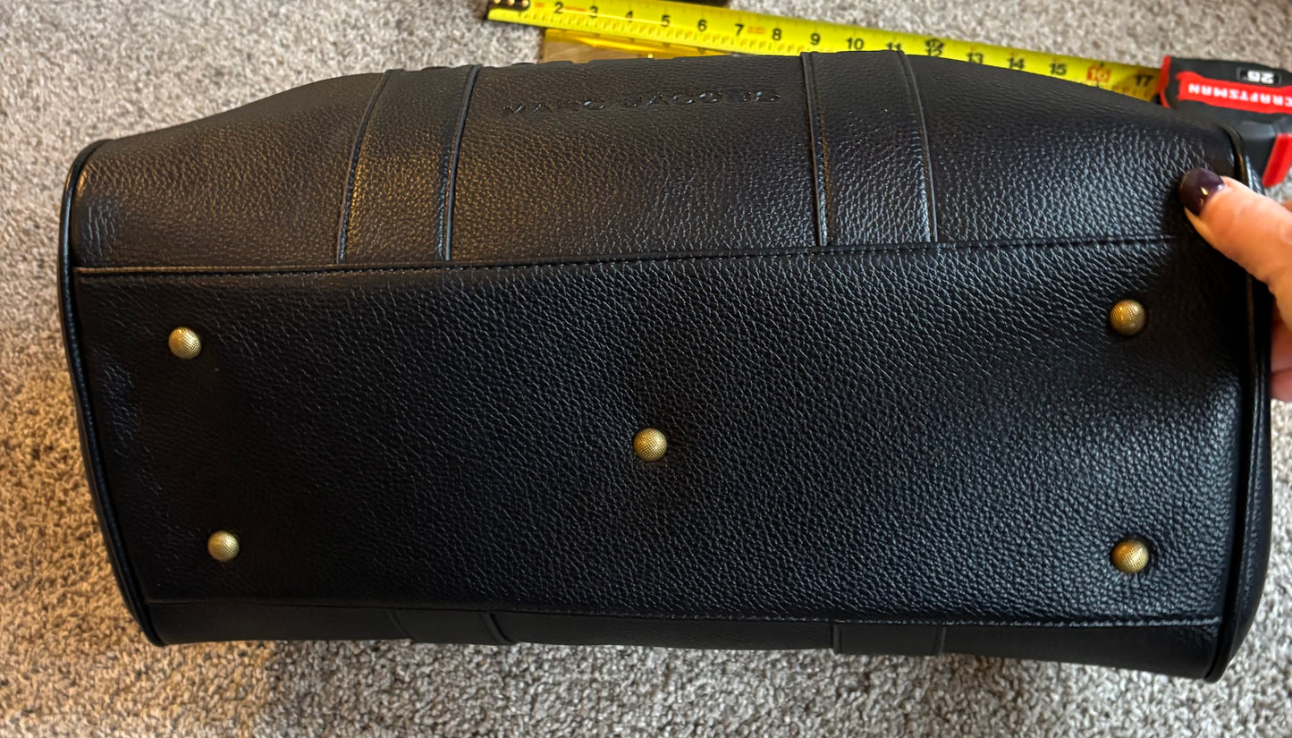 Marc Jacobs Black Small Duffle Bag