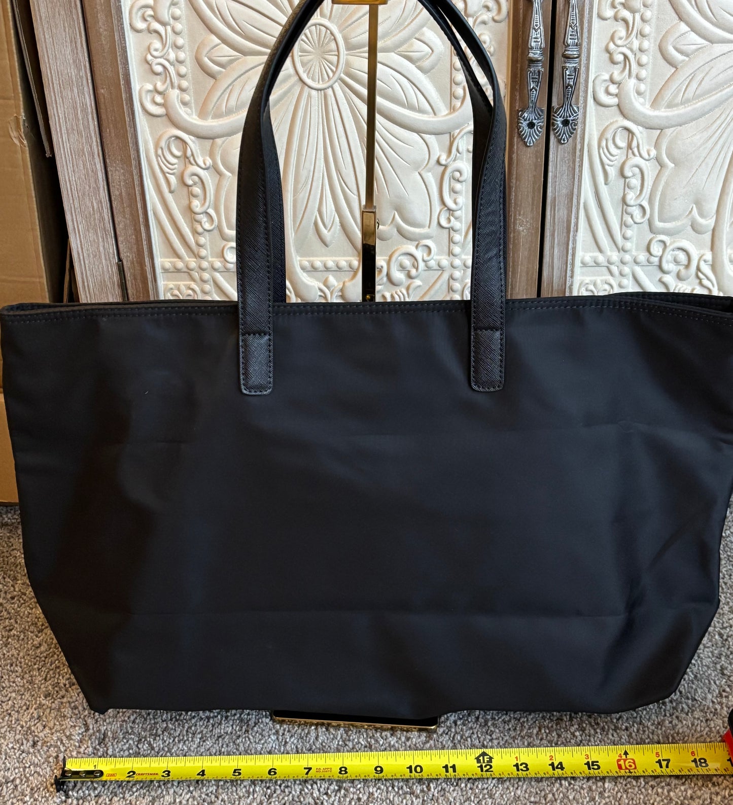 Prada Black Nylon Tote Bag 2501