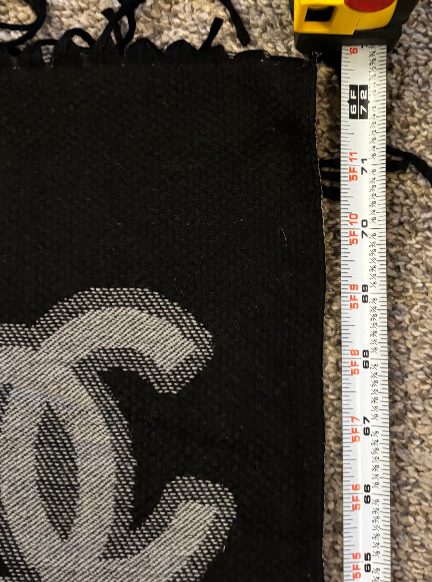 Chanel Scarf 72" Long