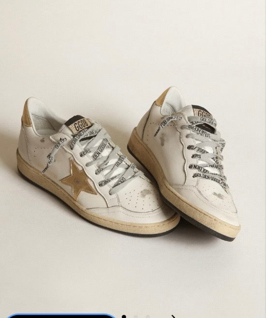 Golden Goose tennis shoes size 8