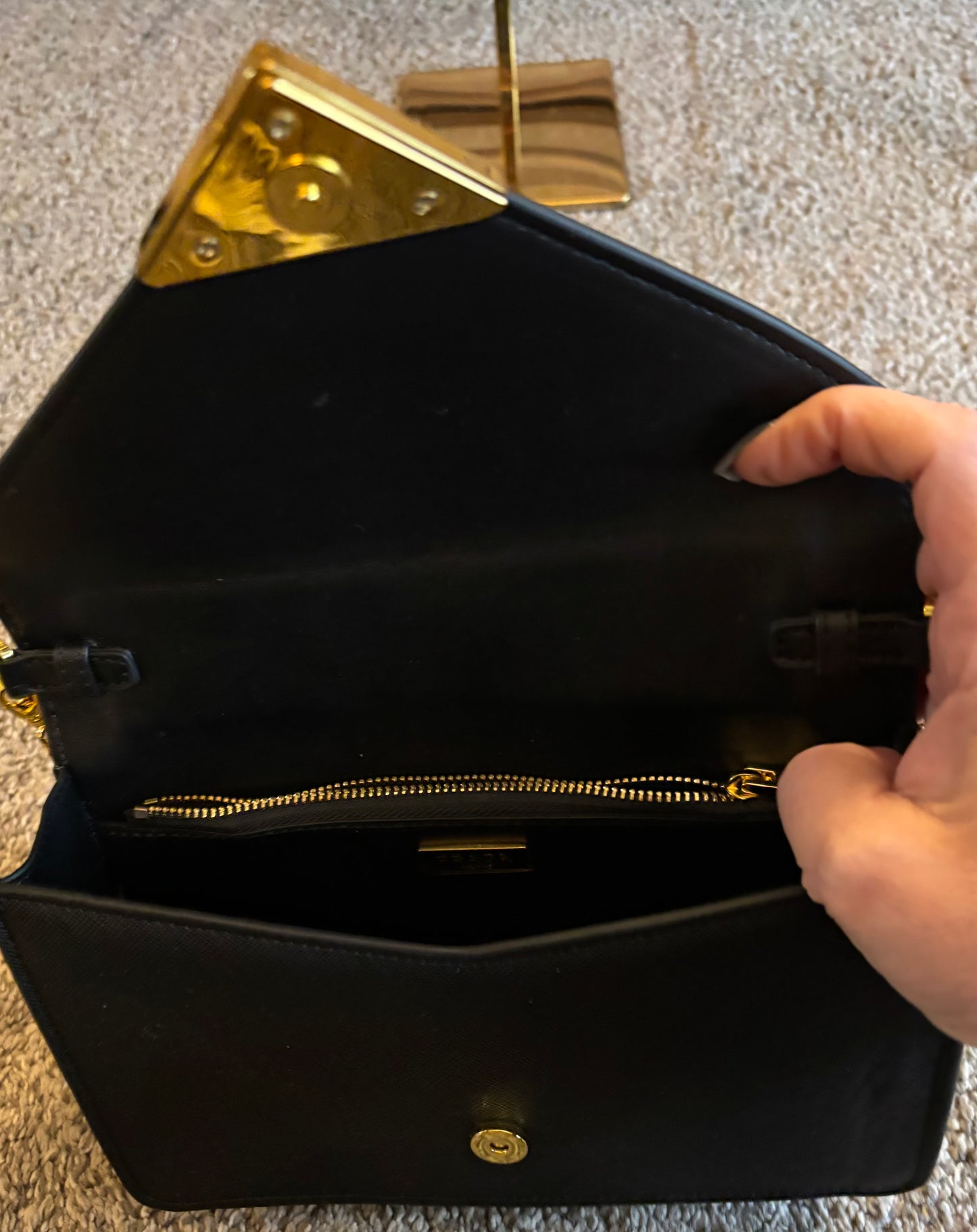 Prada Black Small Crossbody 2344