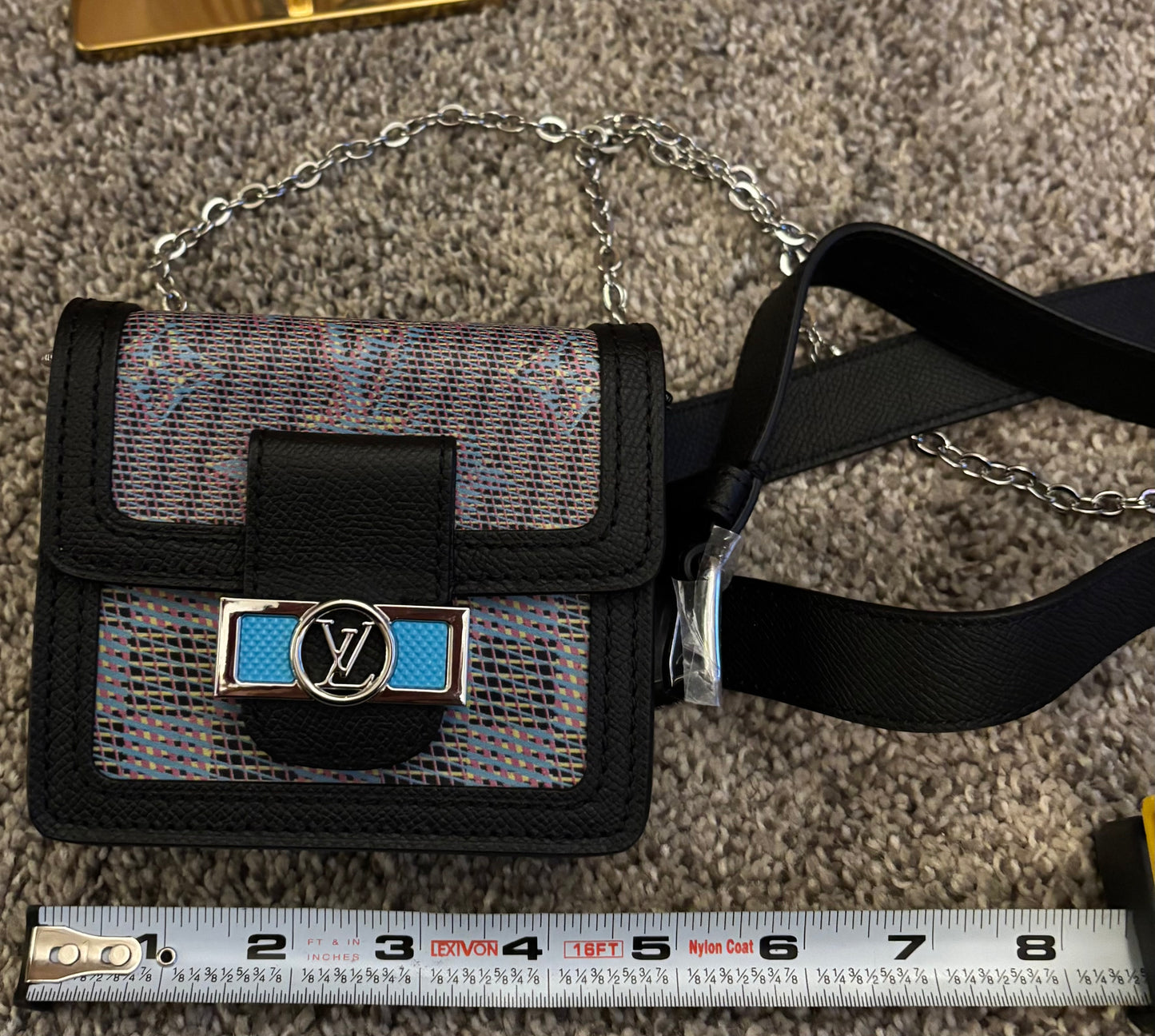 LV Mono Pop dauphine Belt bag 2633