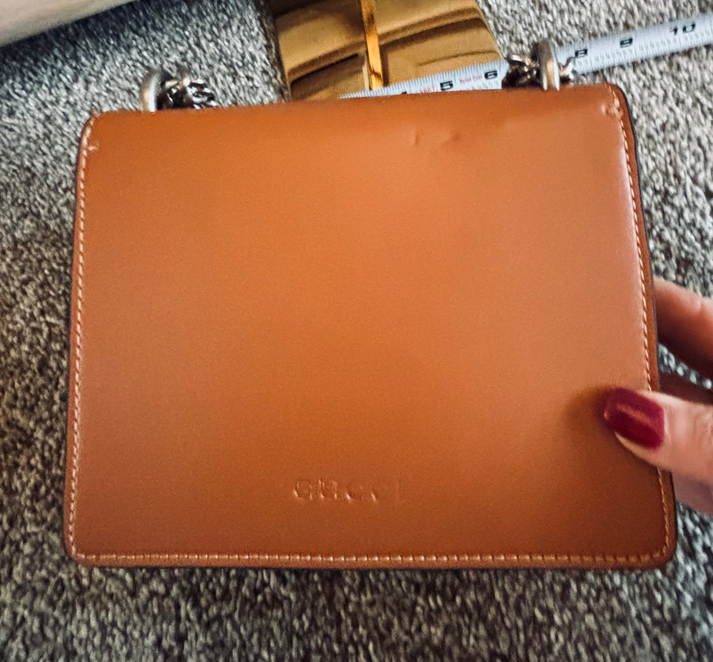 Gucci Light Brown Shoulder/Crossbody 2415