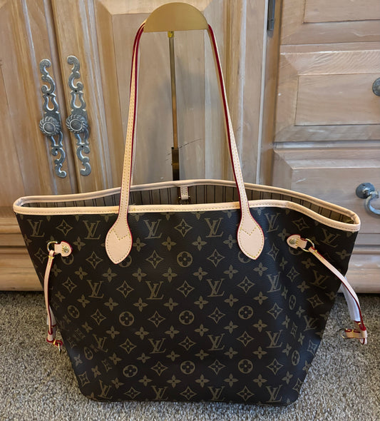 LV Mono Neverfull Shoulder Bag 2406