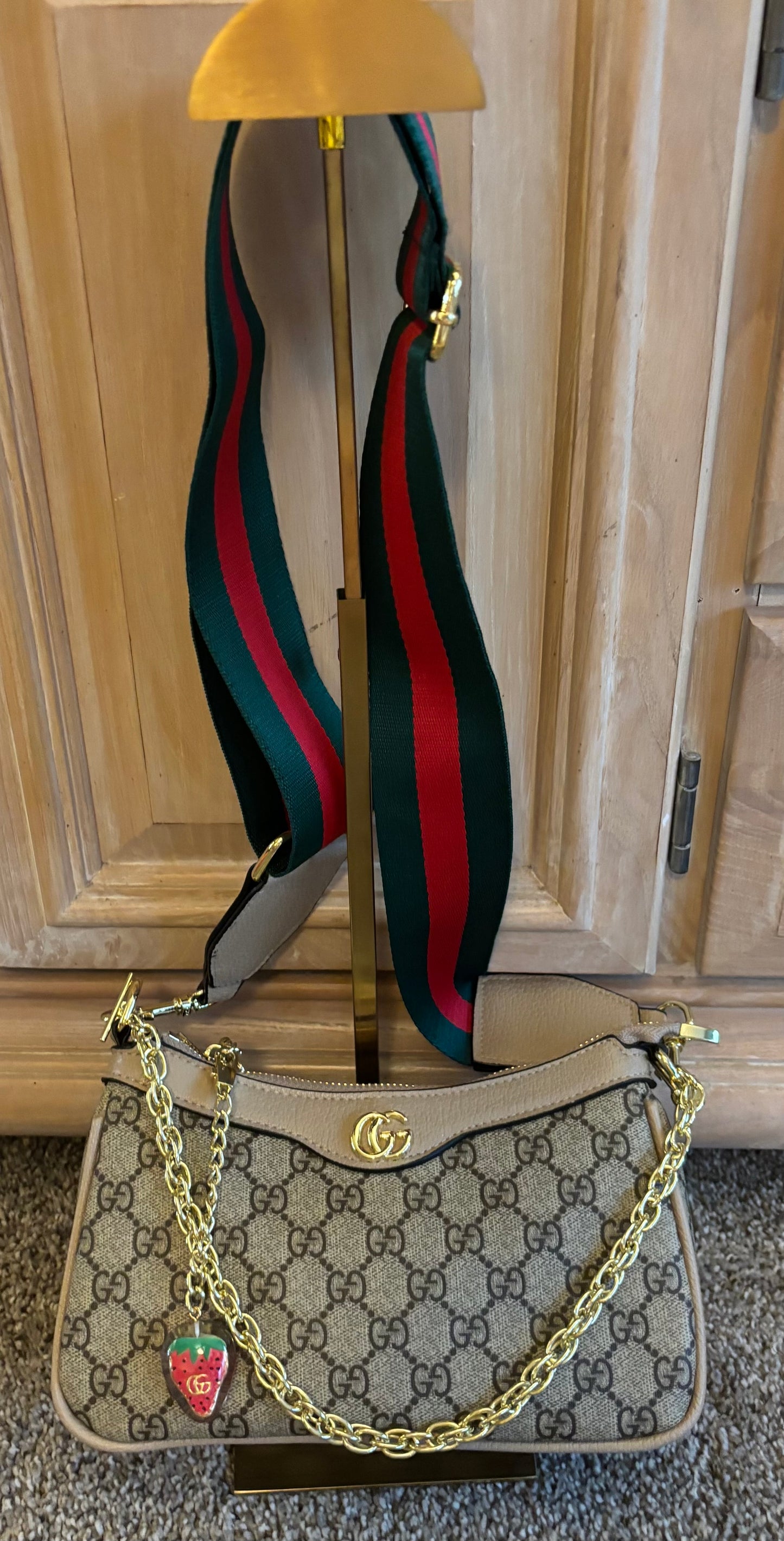 Gucci Shoulder Bag/Crossbody Mono 2407