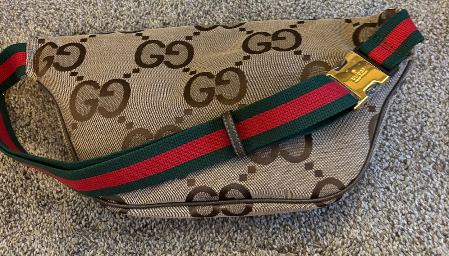 Gucci Large GG Bum Bag 2411