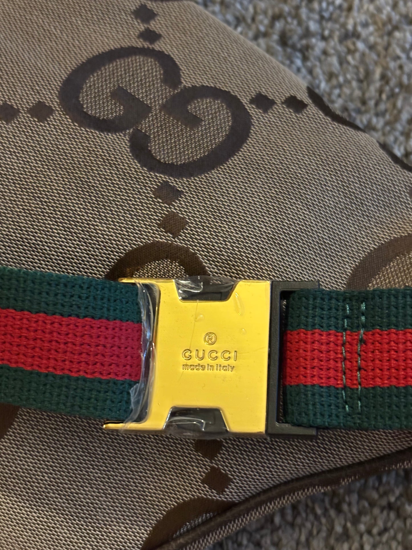 Gucci Large GG Bum Bag 2411