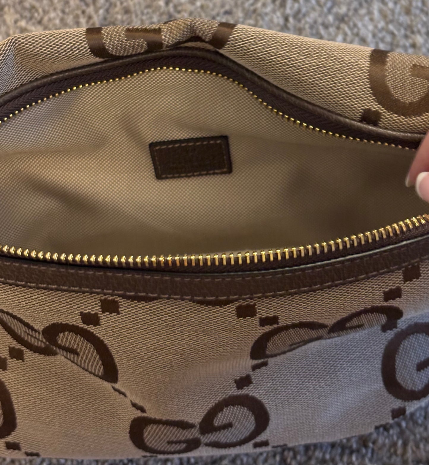 Gucci Large GG Bum Bag 2411