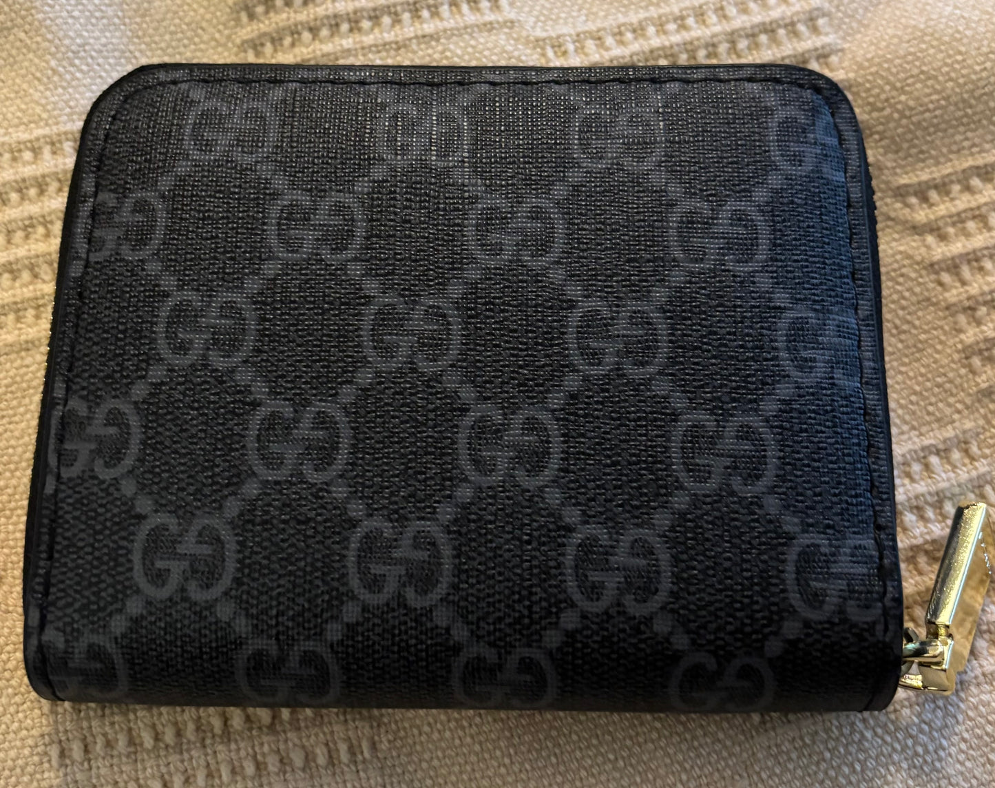 Gucci Black Mono Wallet 2425