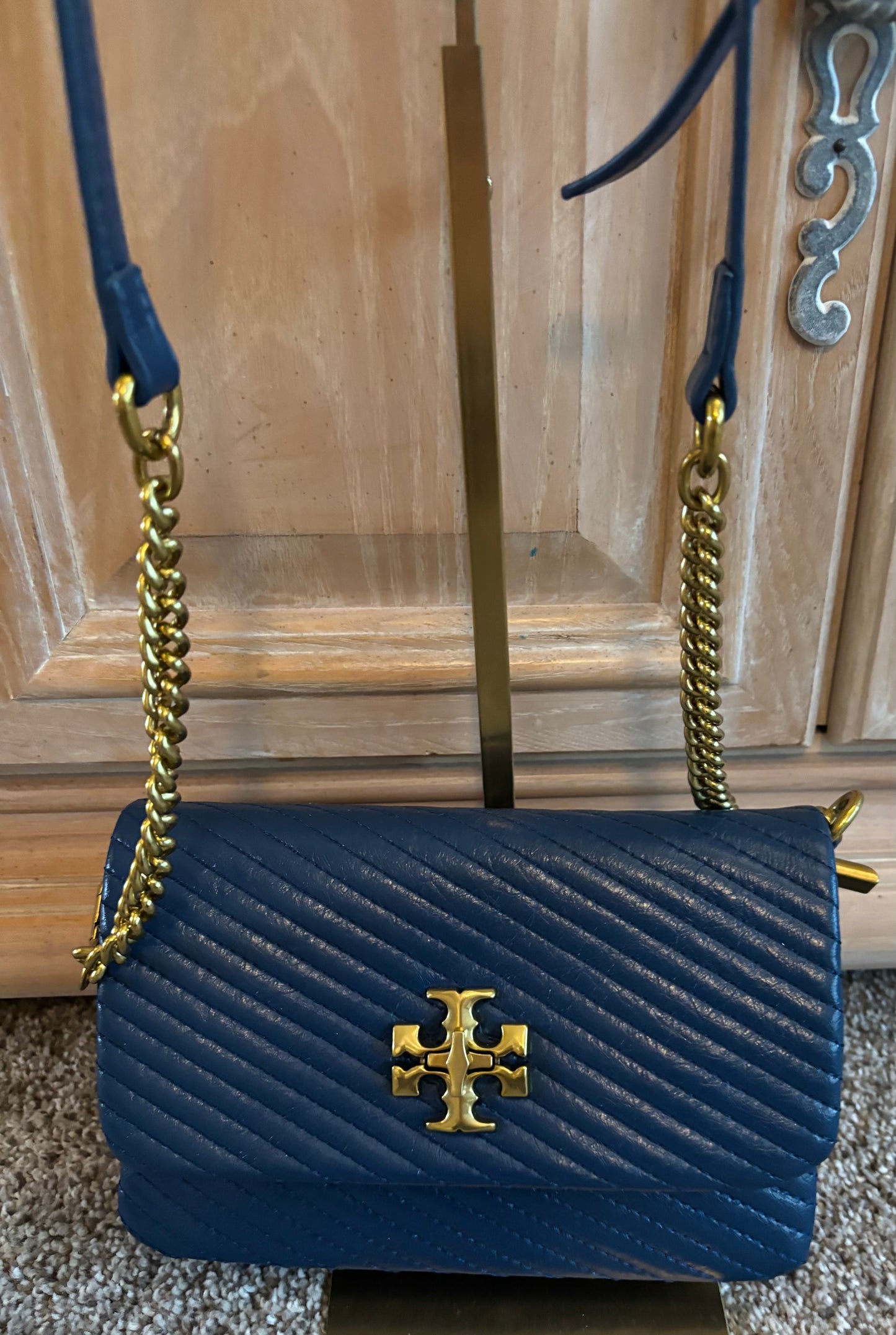 Tory Burch Blue Crossbody 2436