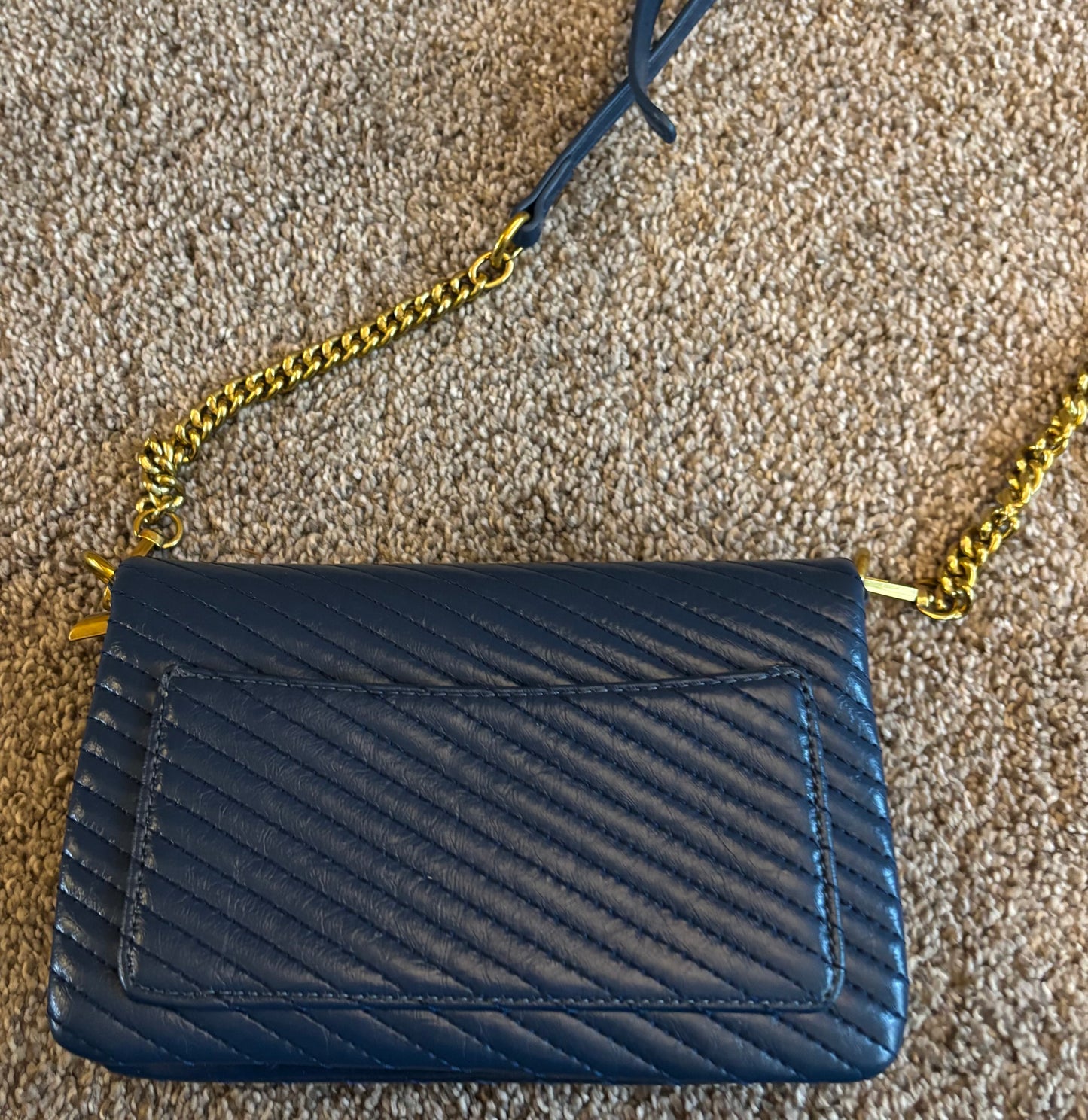 Tory Burch Blue Crossbody 2436
