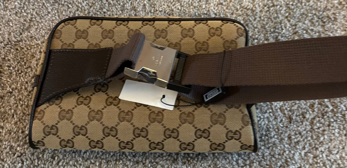 GG Canvas Belt Bag  2433