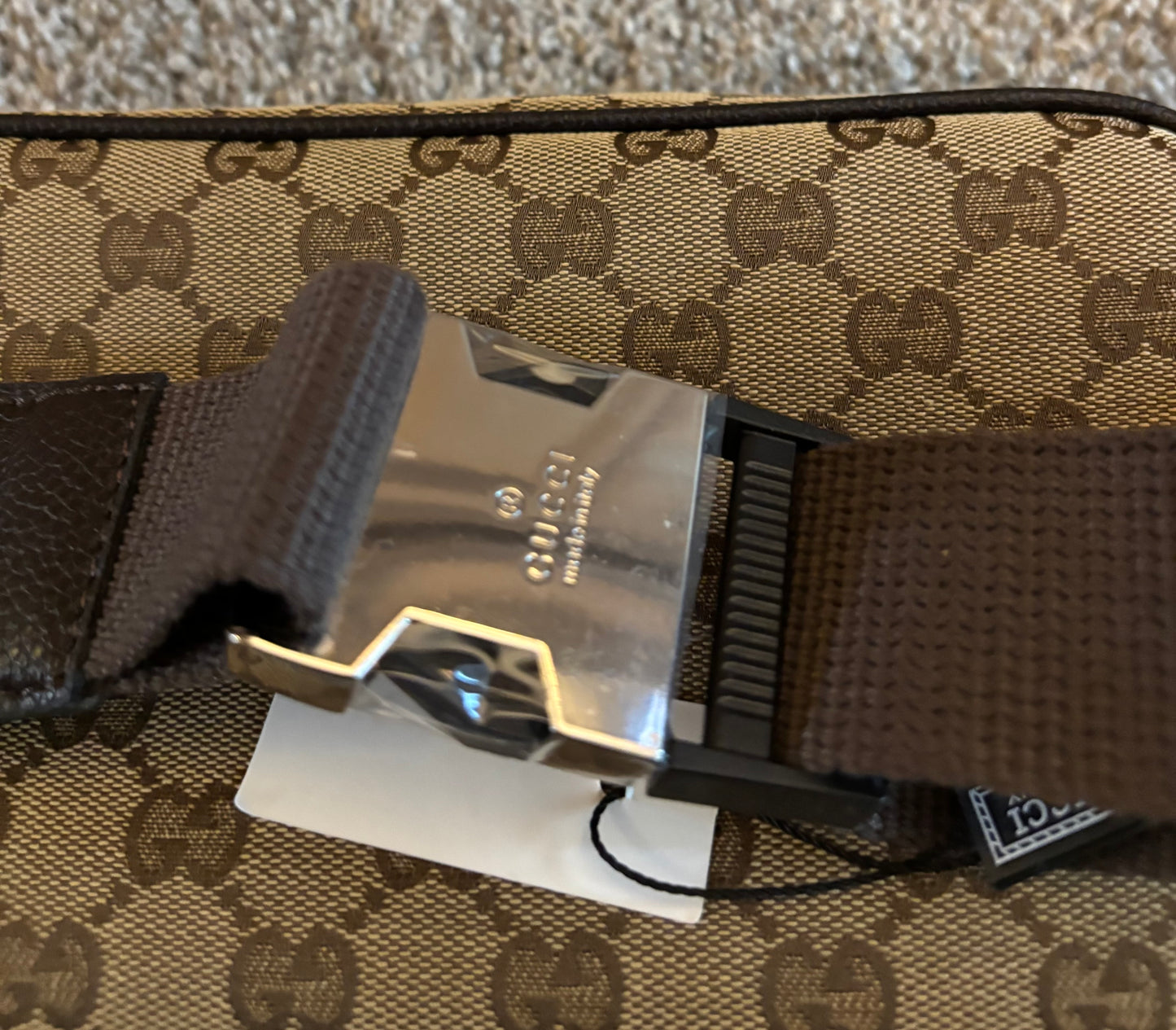GG Canvas Belt Bag  2433