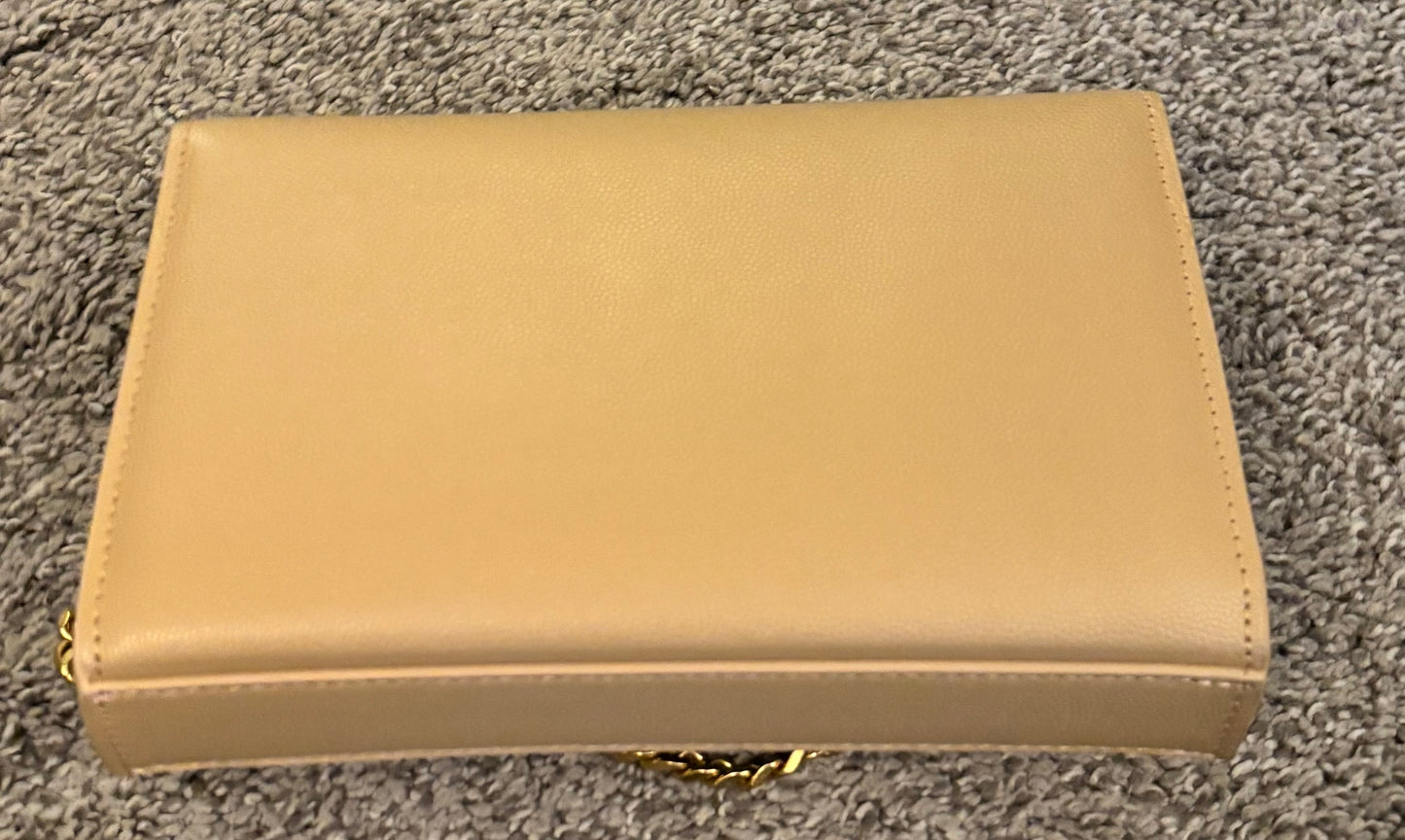 YSL Tan Shoulder/Crossbody