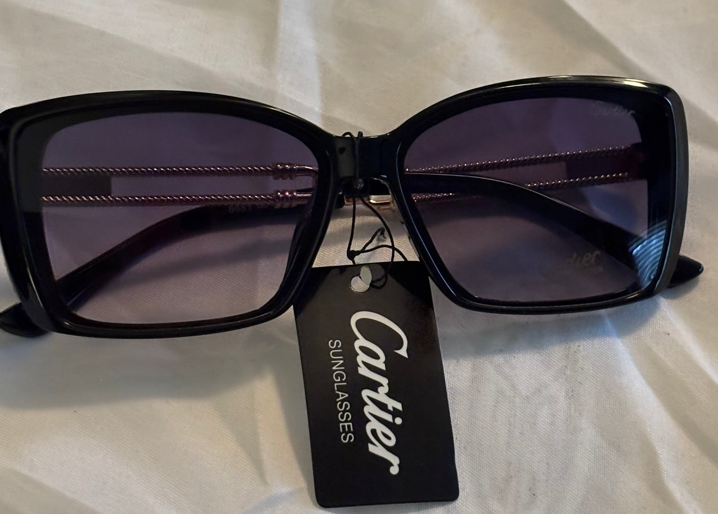 Cartier Black Sunglasses
