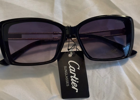 Cartier Black Sunglasses