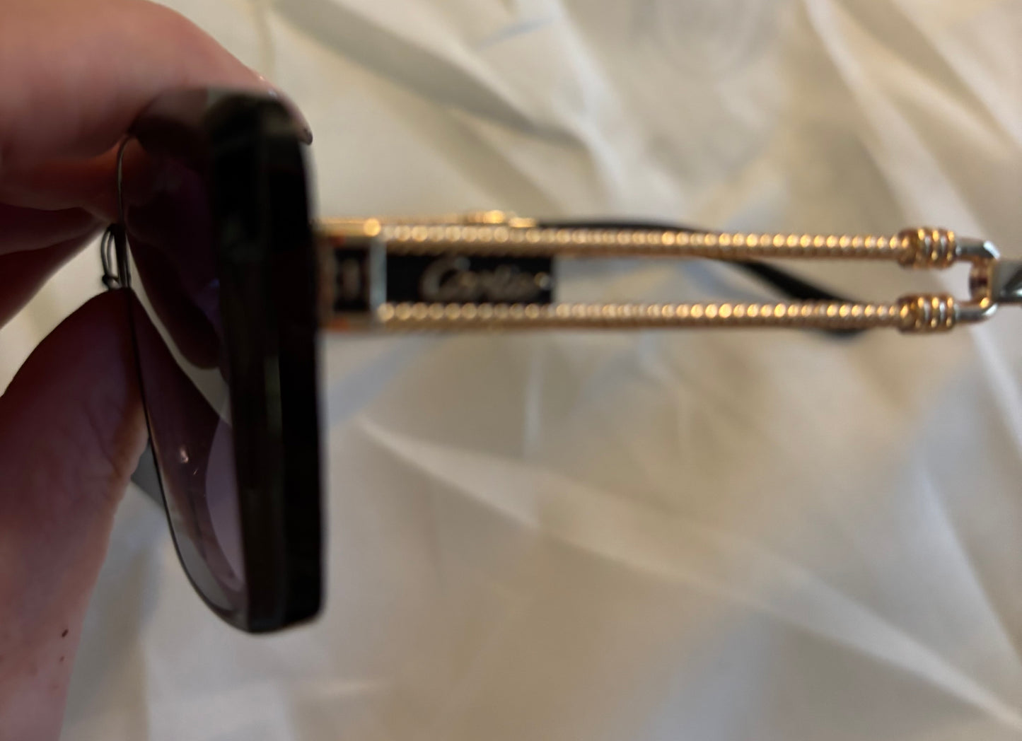 Cartier Black Sunglasses