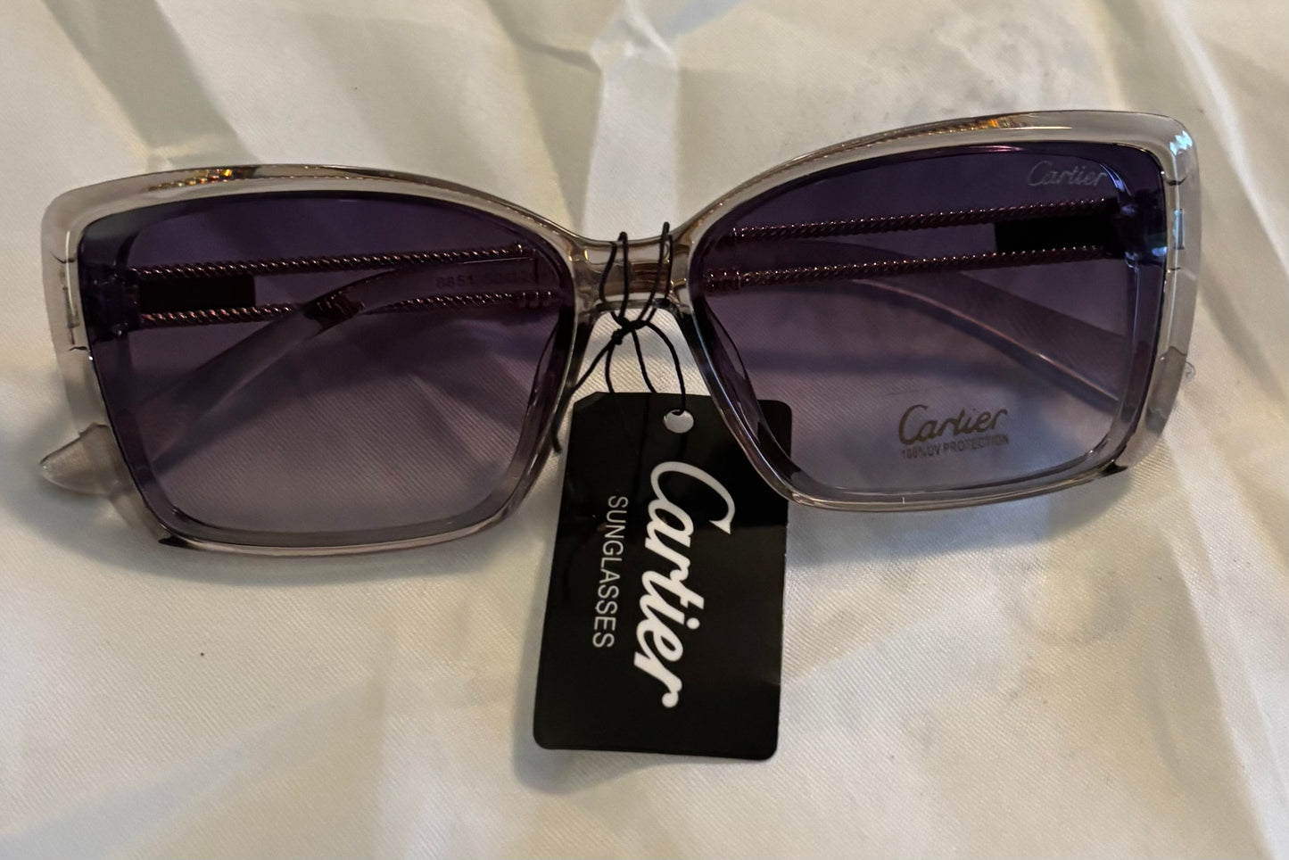 Cartier Grey Sunglasses 2450
