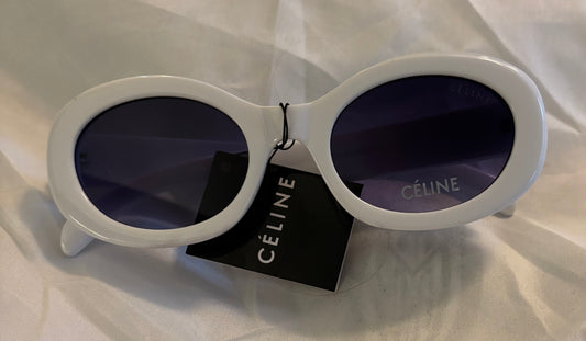 Celine White Sunglasses 2451