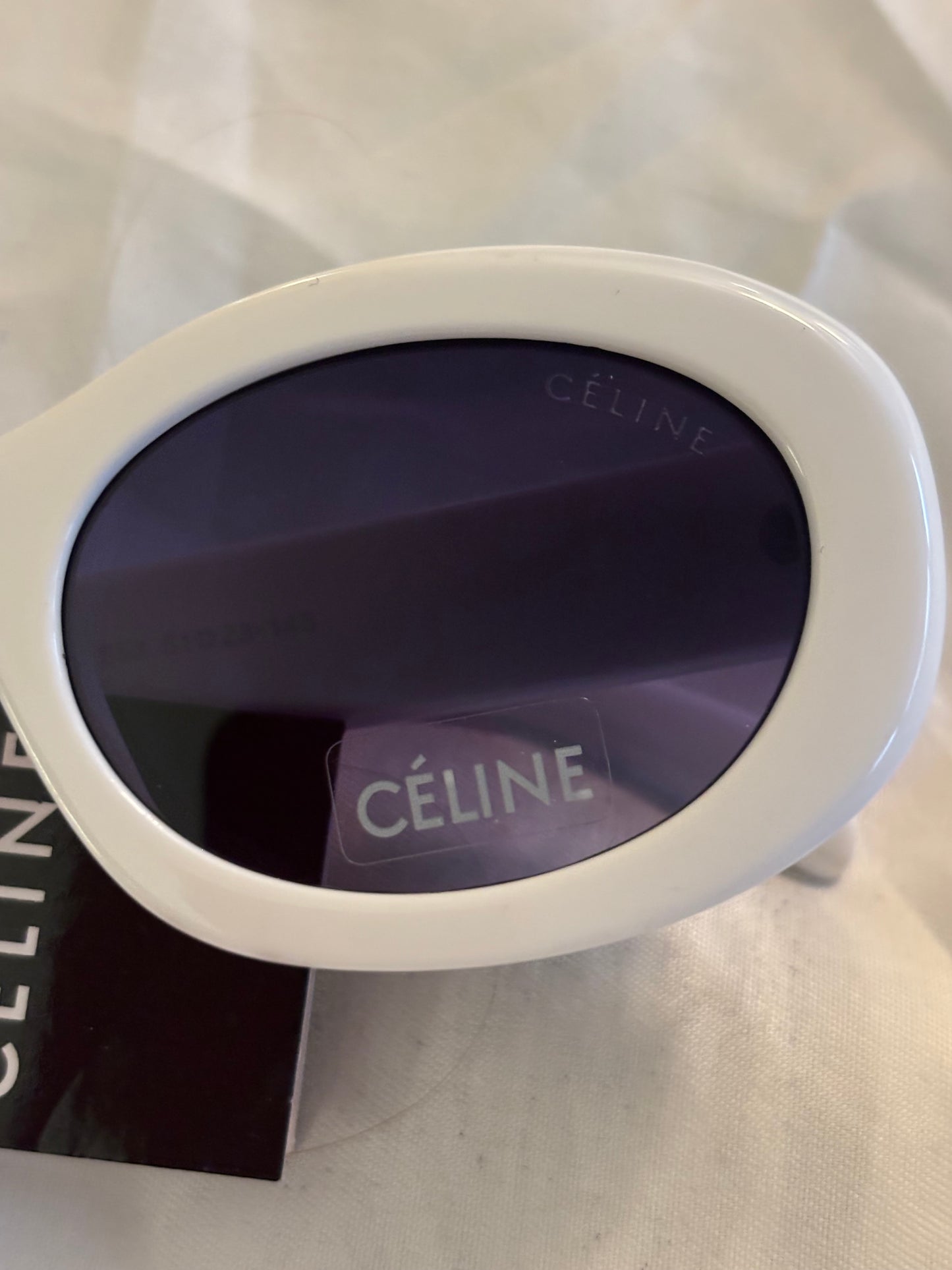 Celine White Sunglasses 2451