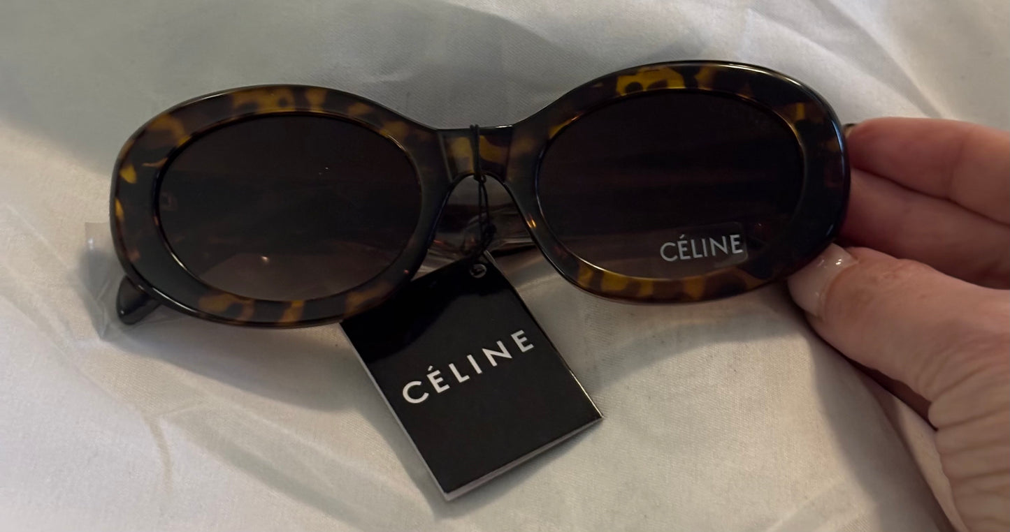 Celine Tortoise Shell Sunglasses 2453
