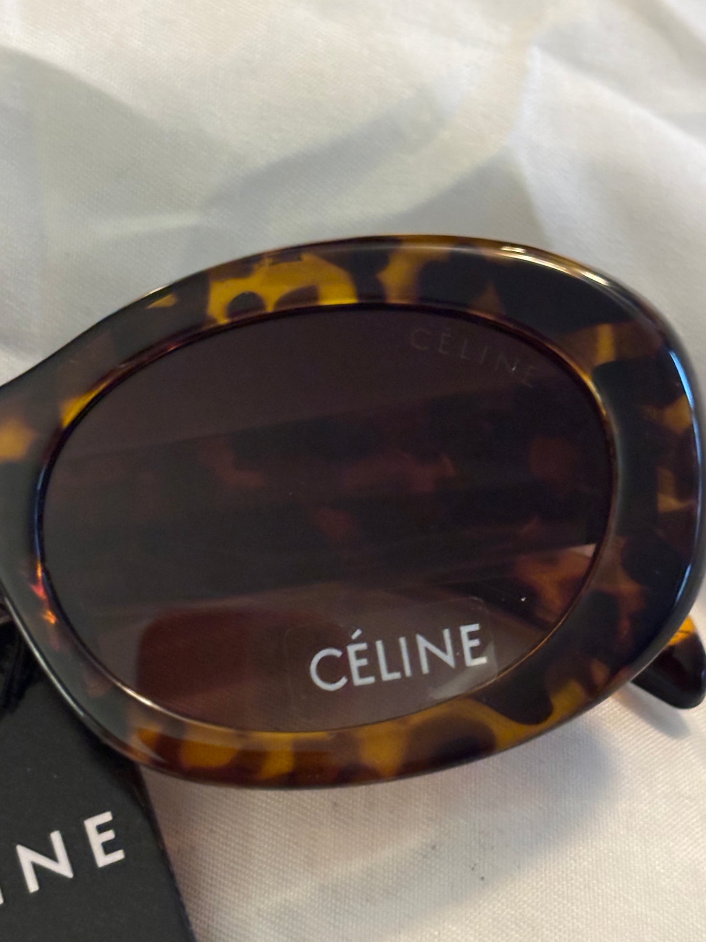 Celine Tortoise Shell Sunglasses 2453